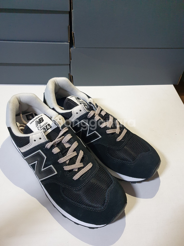 뉴발란스운동화 클래식 ML574EVB 새상품 280--5