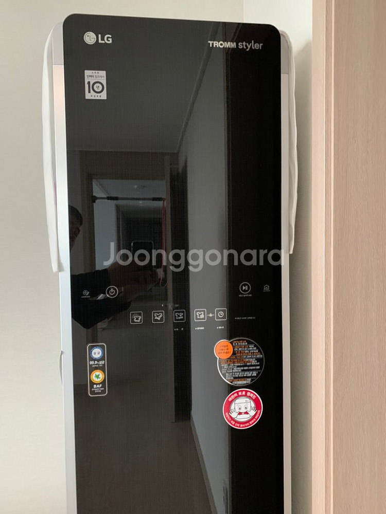 LG 스타일러스 의류관리기 팔아요.--6