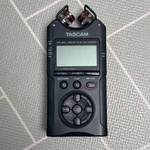 타스캠 TASCAM DR-40 ASMR용 마이크