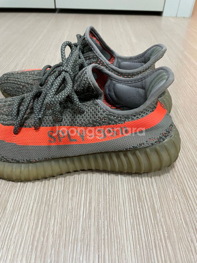 이지부스트350 v2 벨루가 260 초판 팝니다--2