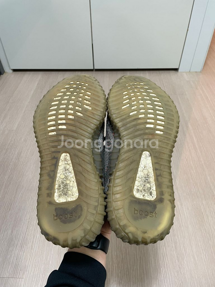 이지부스트350 v2 벨루가 260 초판 팝니다--5