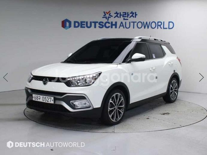 @16년식 티볼리 에어 디젤 2WD RX 전국최저가격--0