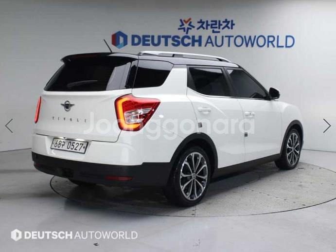 @16년식 티볼리 에어 디젤 2WD RX 전국최저가격--1