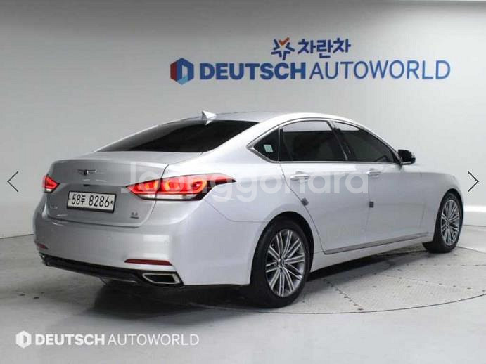 @17년식 G80 3.3 GDi AWD 럭셔리 전국최--1