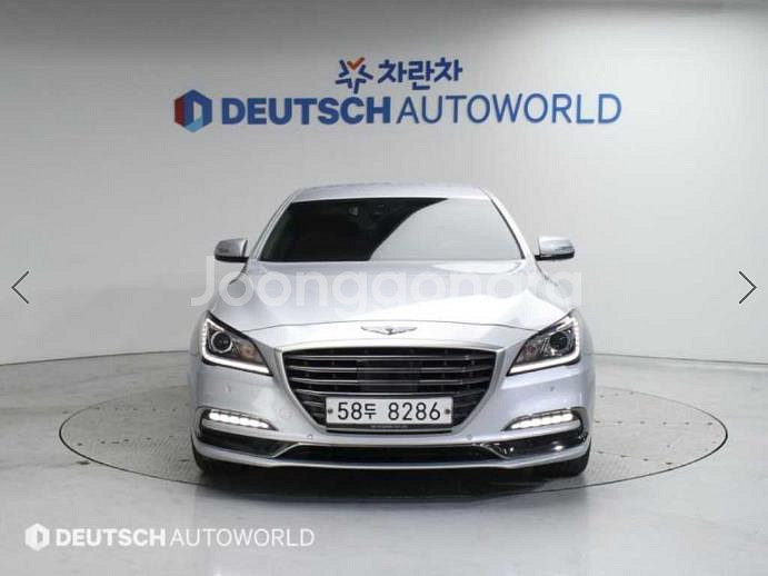 @17년식 G80 3.3 GDi AWD 럭셔리 전국최--2