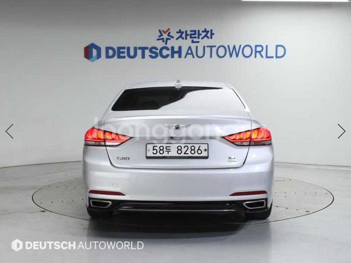 @17년식 G80 3.3 GDi AWD 럭셔리 전국최--3