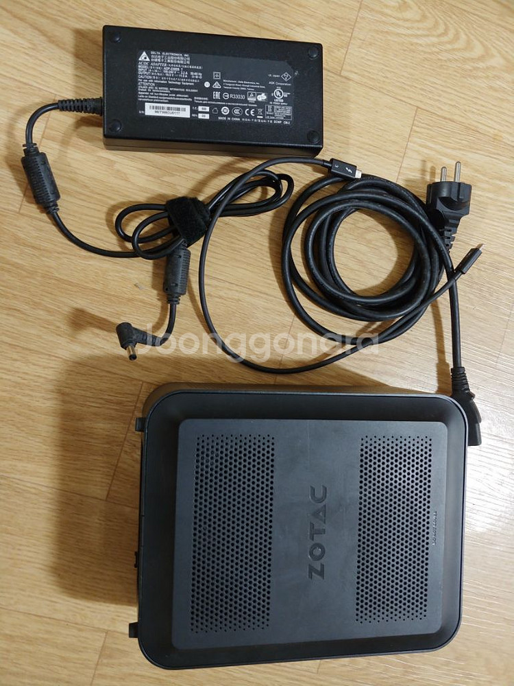 zotac egpu 1060--2