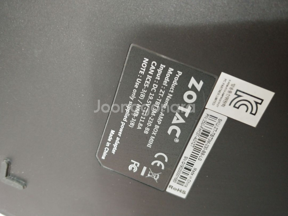 zotac egpu 1060--1