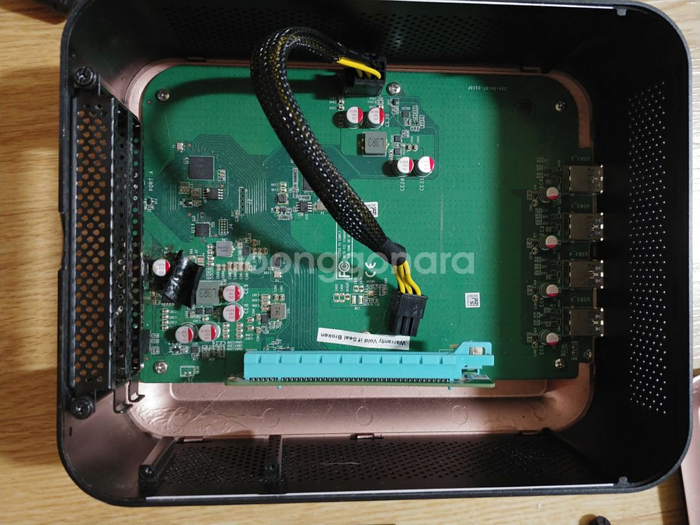zotac egpu 1060--5