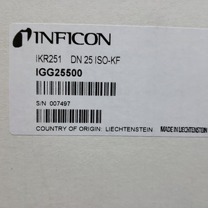 INFICON(인피콘)IKR251 IGG25500