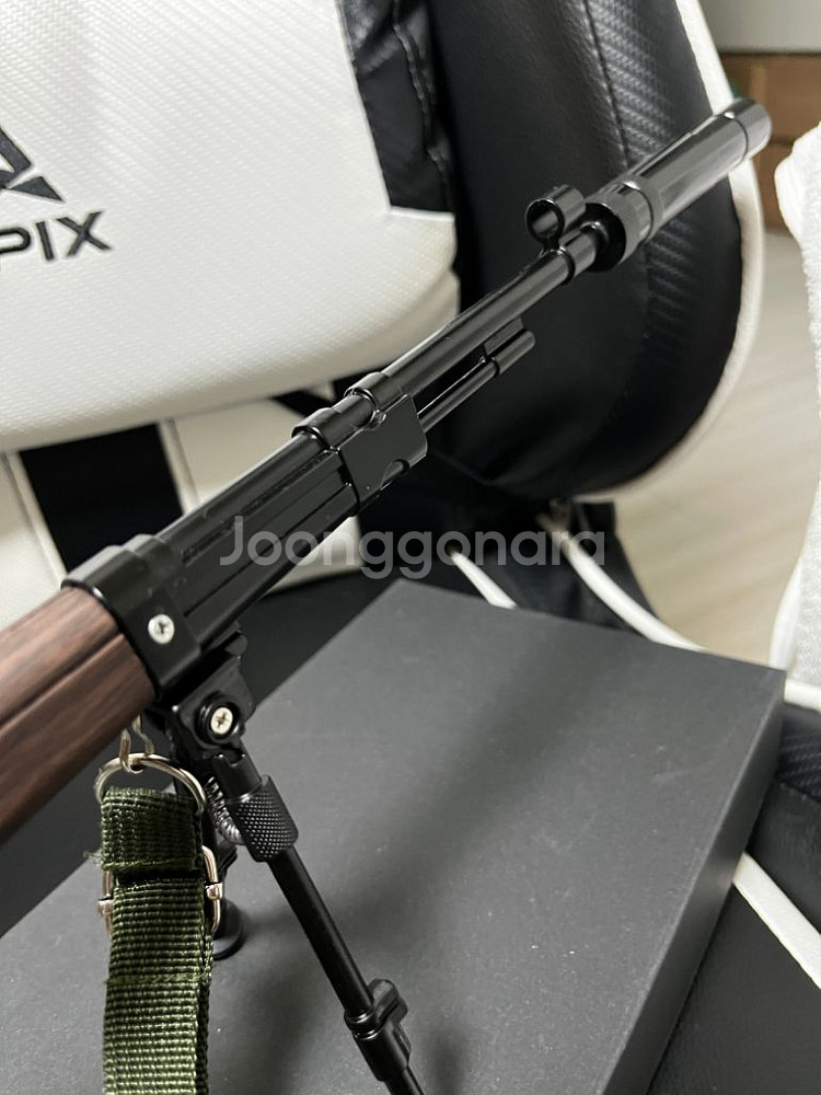 카구팔 kar98 진짜 나무 진짜 메탈 피규어 풀박스--2