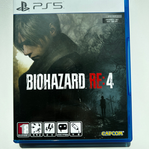 PS5 바이오하자드 RE4