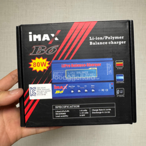 IMAX B6 80W 충전기 세트+12v 5a 아답터