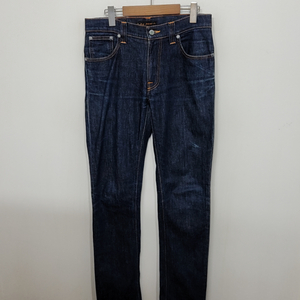 (31) 누디진 씬핀 청바지 진청 데님팬츠 스판 슬림핏