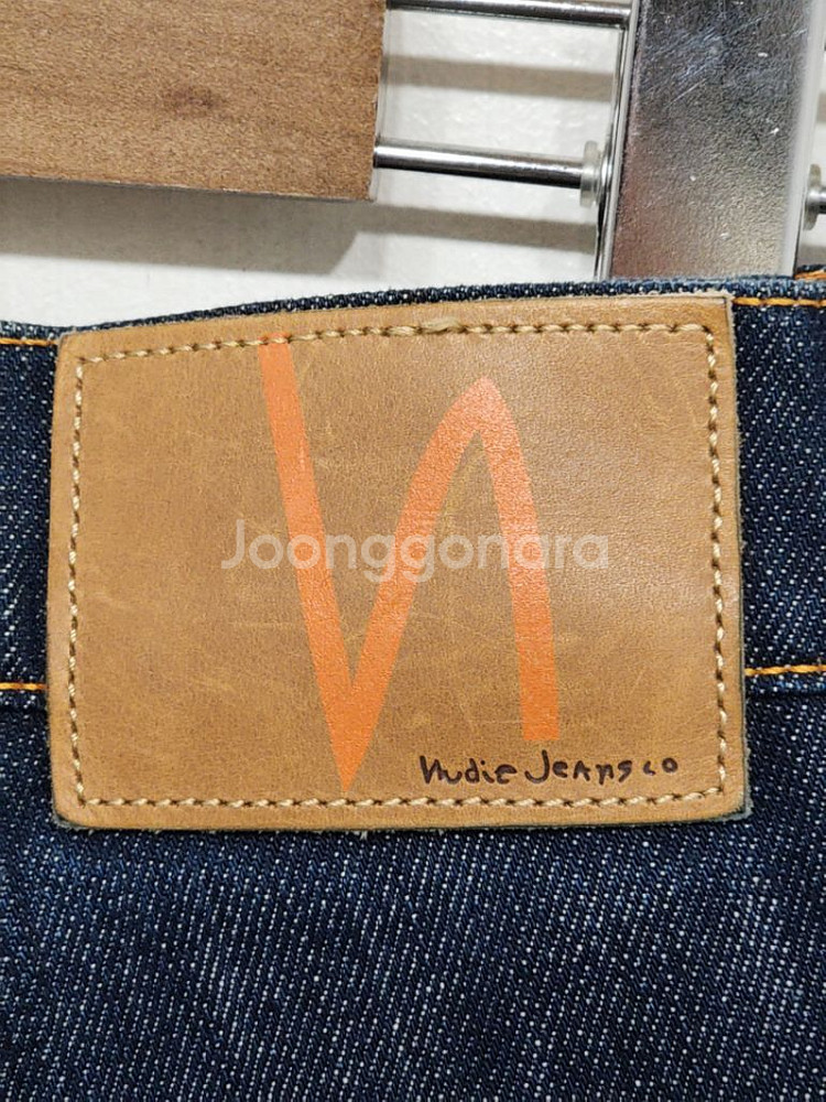 (31) 누디진 씬핀 청바지 진청 데님팬츠 스판 슬림핏--5