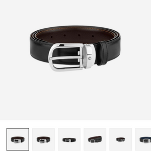 몽블랑 벨트 30mm 팝니다