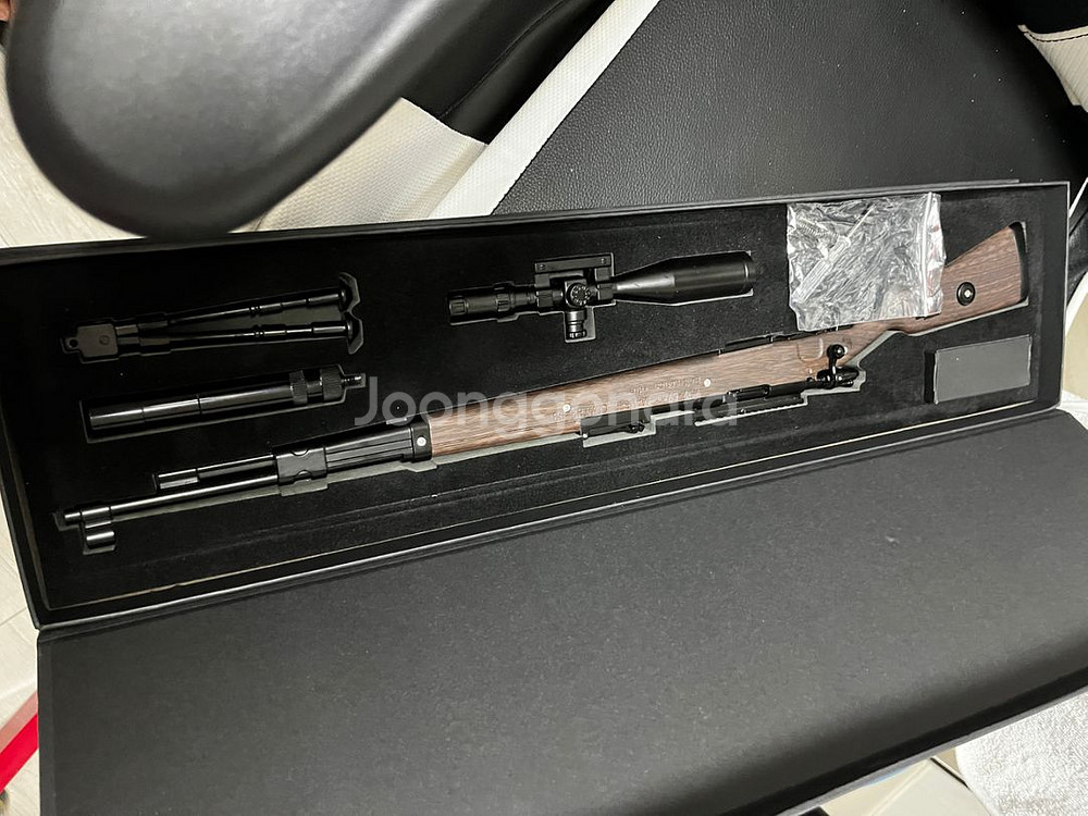 카구팔 kar98 진짜 나무 진짜 메탈 피규어 풀박스--4