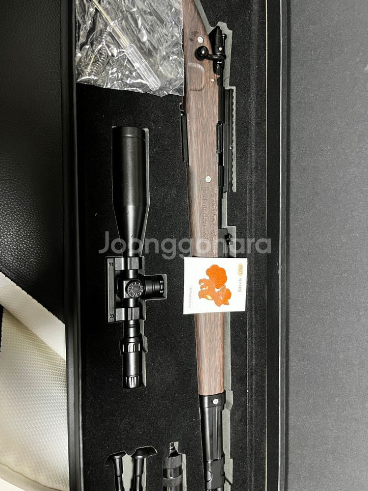 카구팔 kar98 진짜 나무 진짜 메탈 피규어 풀박스--5