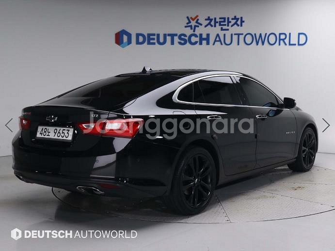 @17년식 올 뉴말리부 2.0 터보 LTZ 프리미엄--1