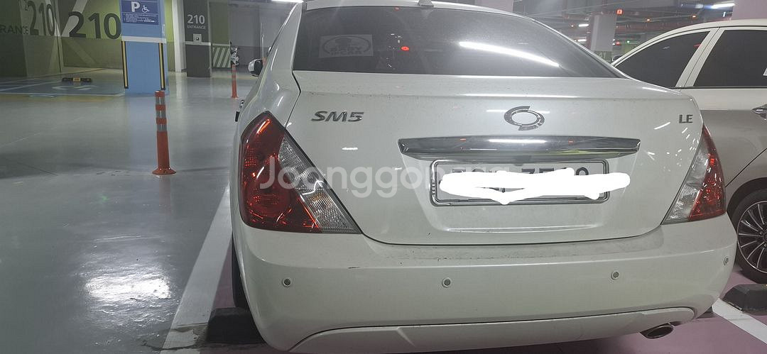 르노 삼성 sm5 뉴임프레션 LE--3