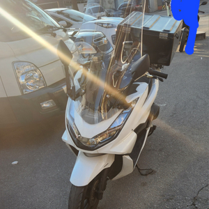 pcx125 21년식 abs모델 6만km