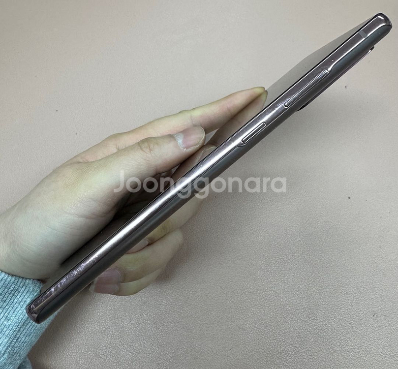 삼성 갤럭시 노트20 256GB 브론즈 잔상폰 초저렴--4