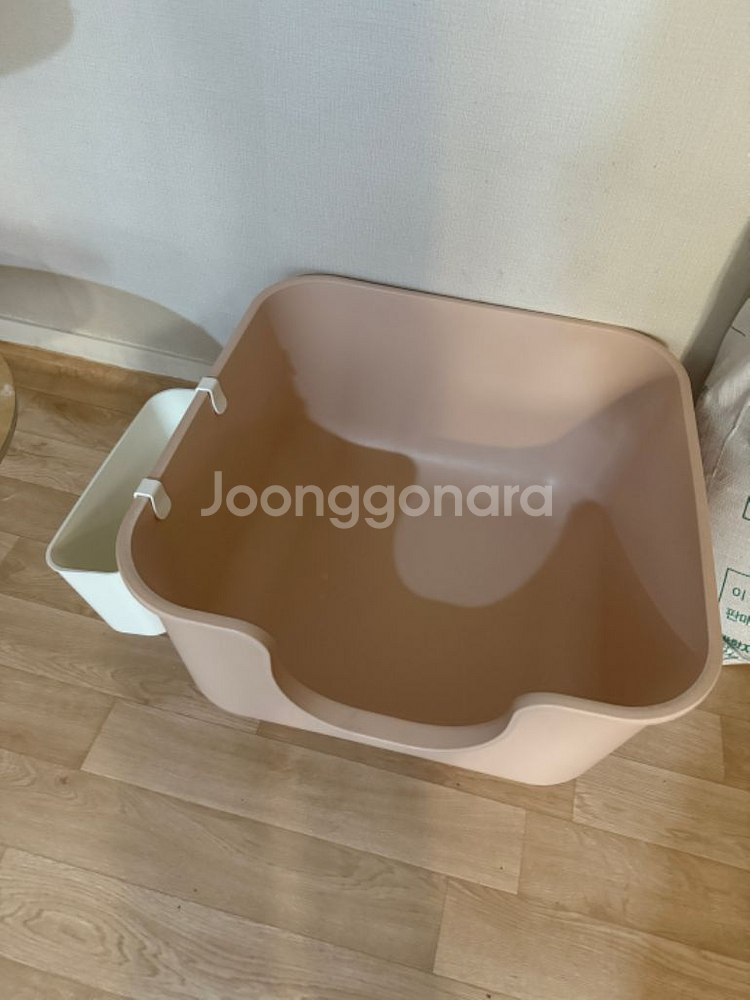 강집사 스퀘어 고양이 화장실 3개--1