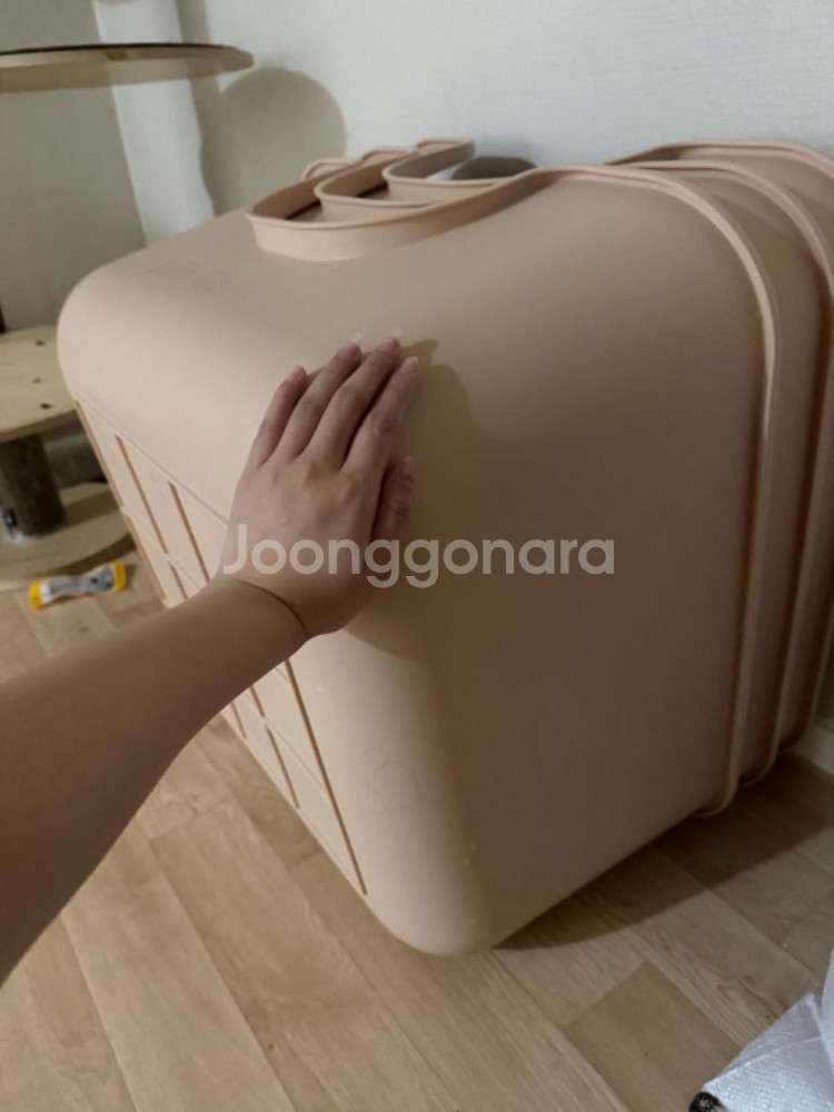 강집사 스퀘어 고양이 화장실 3개--2
