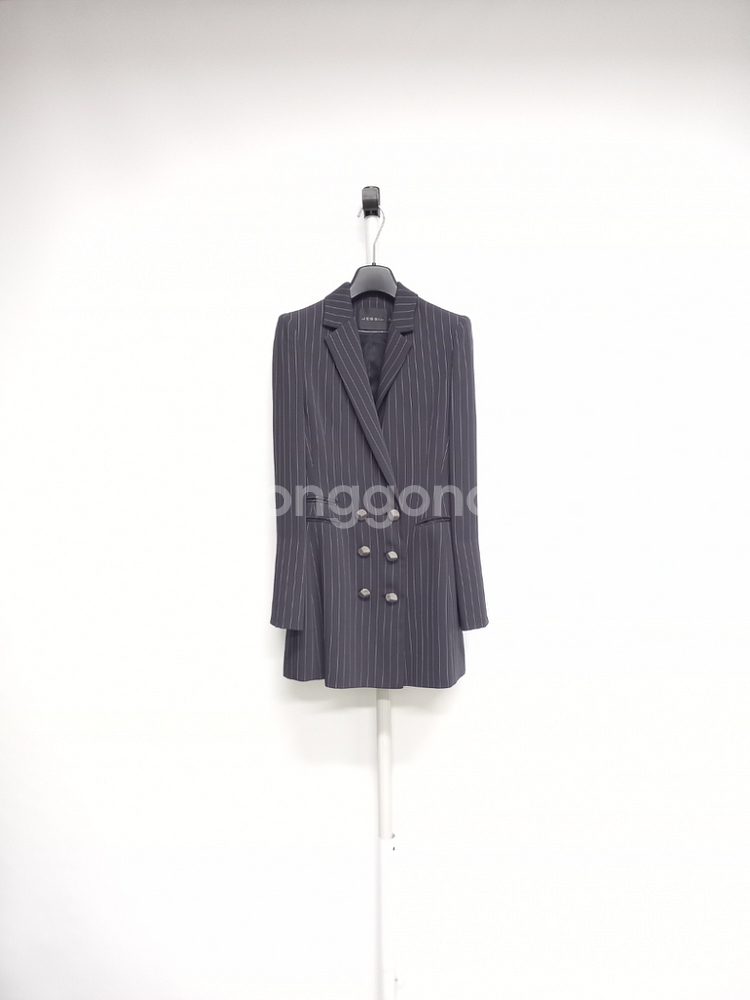 새 제시뉴욕 춘추 테일러 롱 자켓 55--0