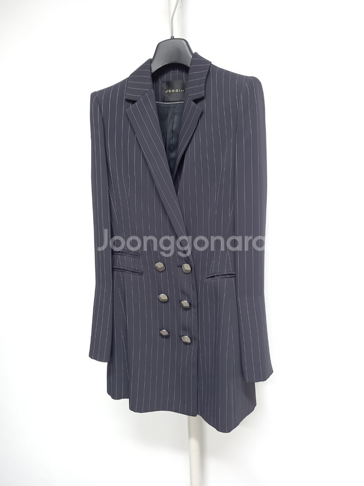 새 제시뉴욕 춘추 테일러 롱 자켓 55--2