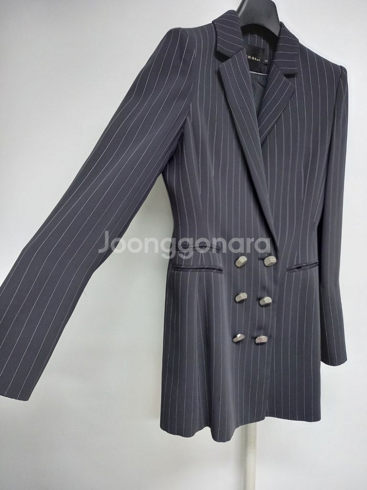 새 제시뉴욕 춘추 테일러 롱 자켓 55--3