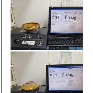 중국도자기 <<낙찰품 진품 >>389년된 황금개구리도반