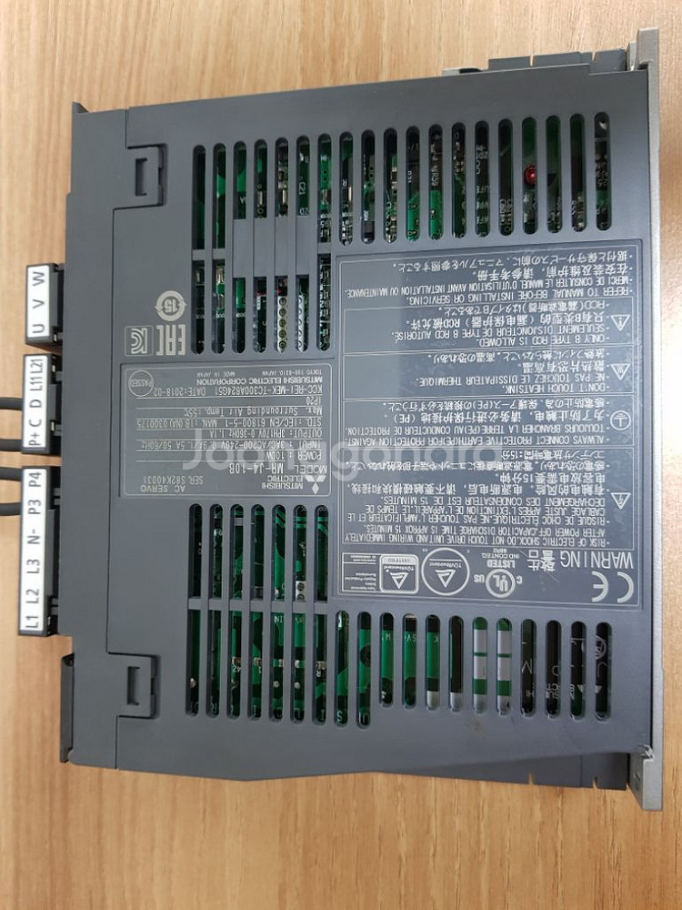 미쯔비시 서보앰프 MR-J4-10B--0