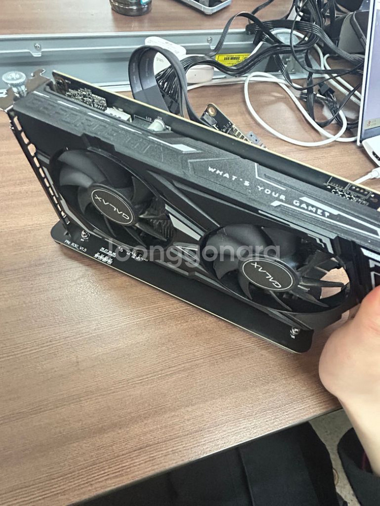 엔비디아 nvidia gtx 1650 4gb 그래픽카드--1