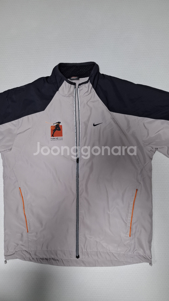 (빈티지) 나이키 03마라톤 올드스쿨 집업자켓 100--3