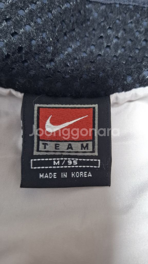 (빈티지) 나이키 03마라톤 올드스쿨 집업자켓 100--7
