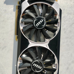 그래픽 카드 gtx960고장 부품욜