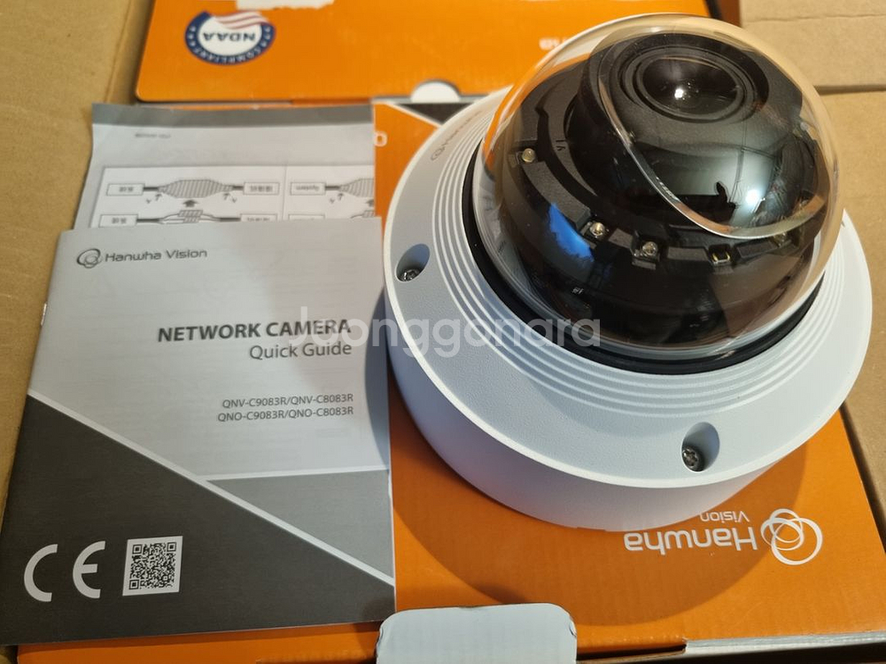 한화비전 QNV-C9083R 돔 카메라 ( CCTV )--1