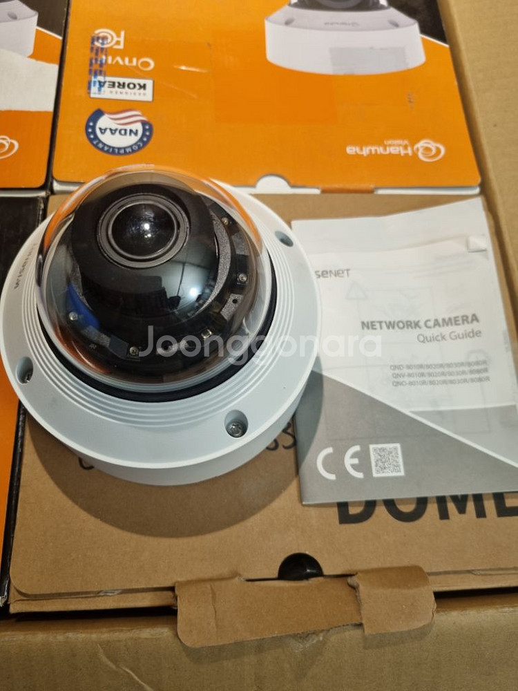 한화비전 QNV-C9083R 돔 카메라 ( CCTV )--3