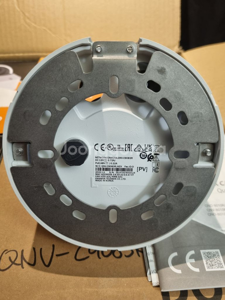 한화비전 QNV-C9083R 돔 카메라 ( CCTV )--4