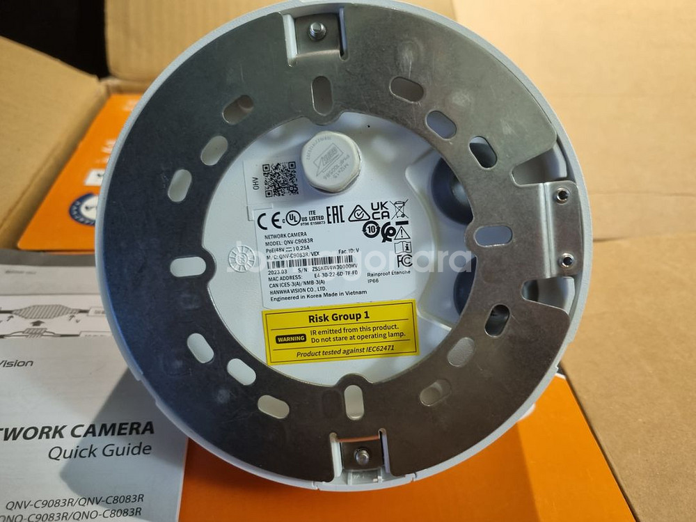 한화비전 QNV-C9083R 돔 카메라 ( CCTV )--2