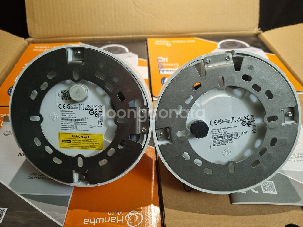 한화비전 QNV-C9083R 돔 카메라 ( CCTV )--5