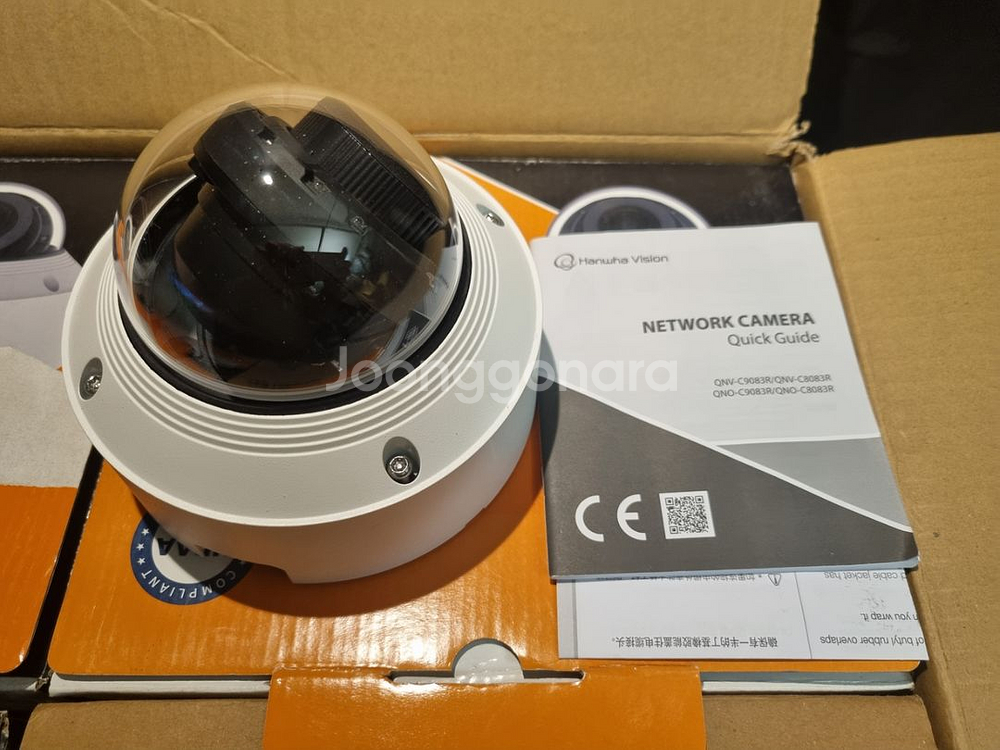 한화비전 QNV-C9083R 돔 카메라 ( CCTV )--6