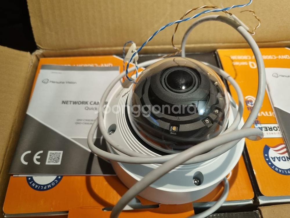 한화비전 QNV-C9083R 돔 카메라 ( CCTV )--7