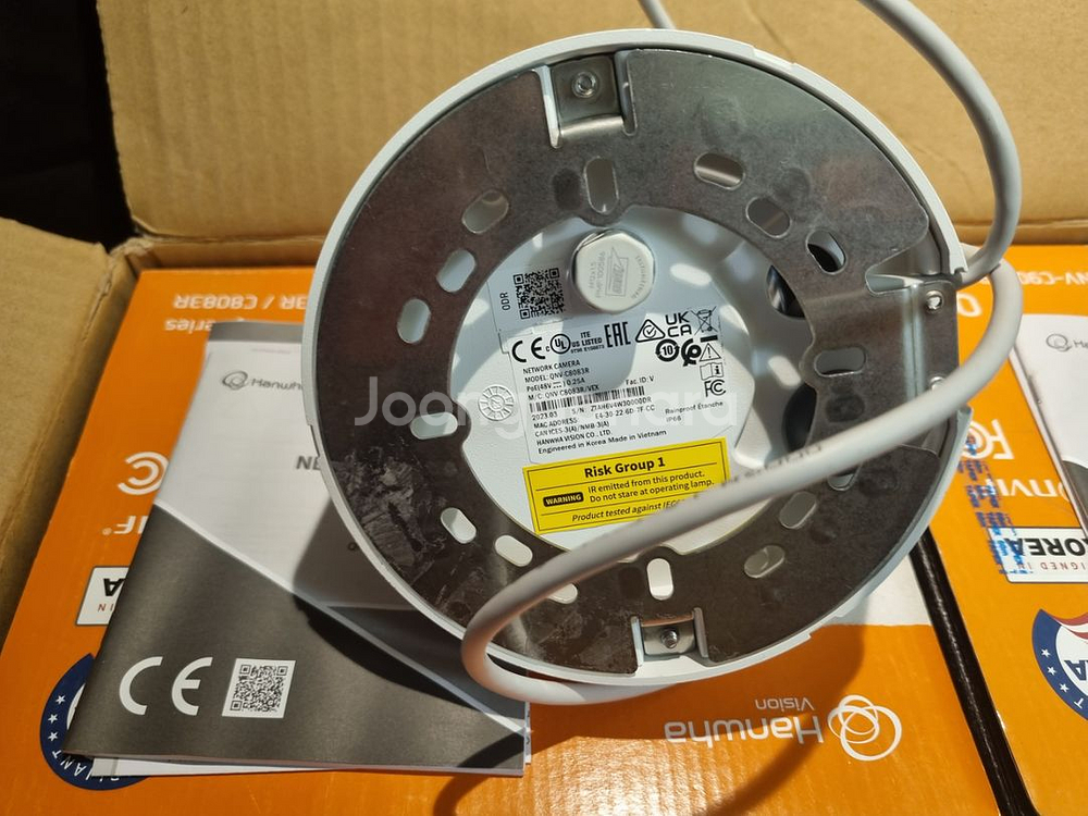 한화비전 QNV-C9083R 돔 카메라 ( CCTV )--8