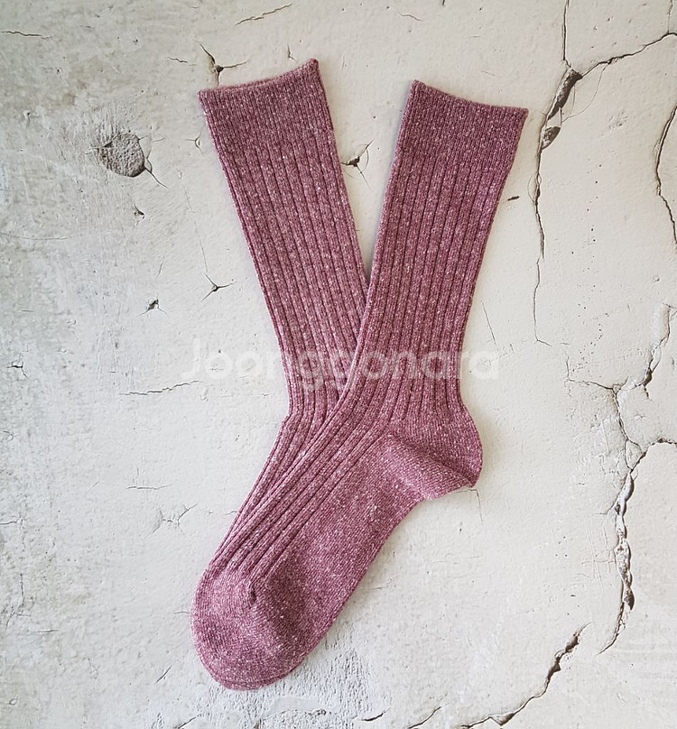 일본양말남성2족 장목양말--1