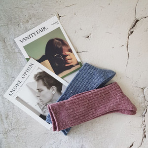 일본양말남성2족 장목양말