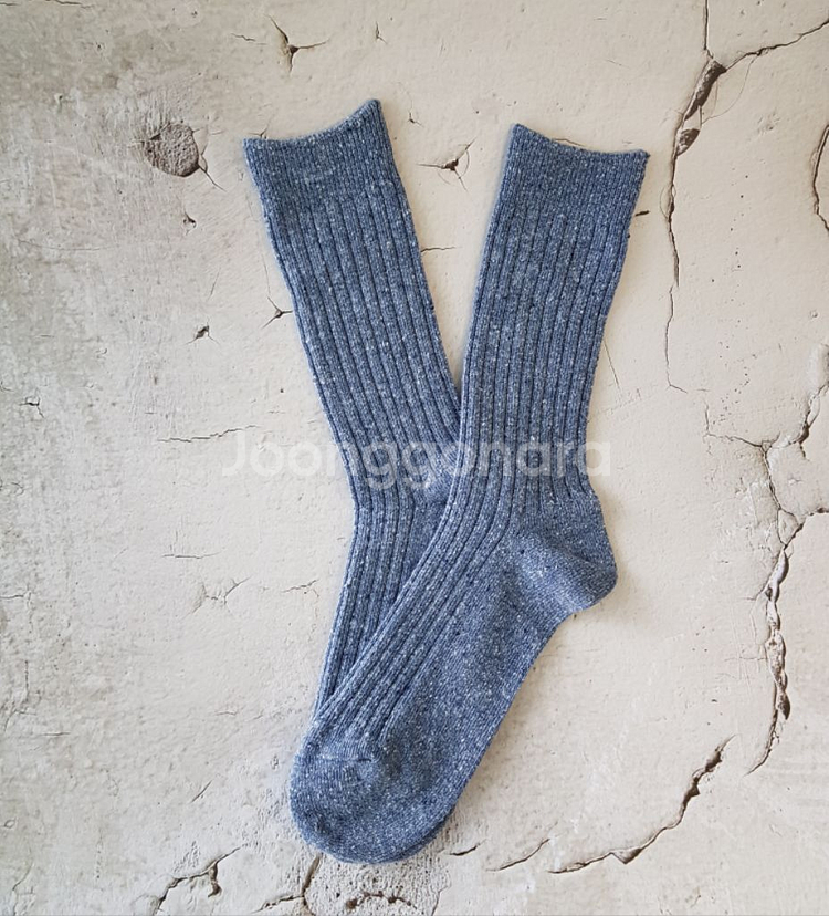 일본양말남성2족 장목양말--2