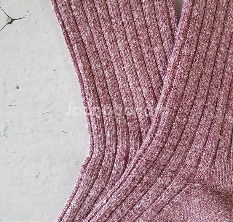 일본양말남성2족 장목양말--3