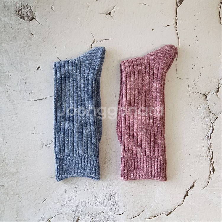 일본양말남성2족 장목양말--4